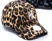 Dámská Kšiltovka New Era - MLB Outline Leopard 9TWENTY - NY Yankees - Black