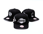 Kšiltovka Mitchell & Ness - NBA Born To Win Pro Snapback - LA Lakers - Black