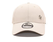 Kšiltovka New Era - MLB Flawless 9FORTY - NY Yankees - Stone