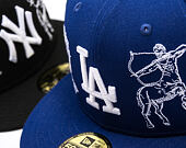 Kšiltovka New Era - MLB Mythical 59FIFTY - LA Dodgers - Blue