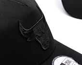 Kšiltovka New Era - NBA League Essential 9FORTY A-Frame - Chicago Bulls - Black