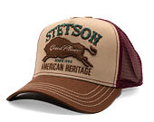 Kšiltovka Stetson - Trucker Cap Great Plains - 68