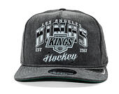 Kšiltovka New Era -  9FIFTY A-Frame NHL Washed - Los Angeles Kings - Black