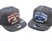 Kšiltovka New Era -  9FIFTY A-Frame NHL Washed - Anaheim Ducks - Black