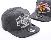 Kšiltovka New Era -  9FIFTY A-Frame NHL Washed - Los Angeles Kings - Black