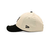 Dětská Kšiltovka New Era - NBA Color Block 9FORTY - Chicago Bulls - Stone / Black