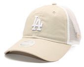 Dámská Kšiltovka New Era - MLB Washed & Mesh 9TWENTY - LA Dodgers - Stone