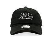 Dámská Kšiltovka New Era - A-Frame Cursive Script 9TWENTY A-Frame - Black / White