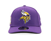 Kšiltovka New Era - NFL Anniversary Patch 9SEVENTY Stretch-Snap - Minnesota Vikings - Purple