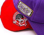 Kšiltovka New Era - NFL Anniversary Patch 9SEVENTY Stretch-Snap - Kansas City Chiefs - Red