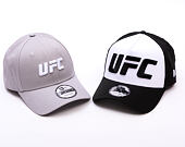 Kšiltovka New Era - UFC MMA Core 9FORTY - Grey / White