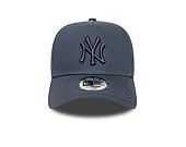Kšiltovka New Era - MLB League Essential 9FORTY Trucker - NY Yankees - Muted Indigo