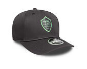 Kšiltovka New Era - Seasonal POP 9FIFTY Stretch-Snap - AS Roma - Graphite