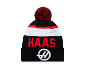 Kulich New Era - F1 Sport Beanie - Haas Formula 1 - Black