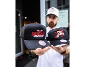 Kšiltovka Mitchell & Ness - Chicago Bulls - Year Of The Snake Trucker - Black