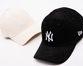 Kšiltovka New Era - MLB Cord 9FORTY M-CROWN - NY Yankees - Black