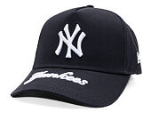 Kšiltovka New Era - MLB Visor Hit 9FORTY A-Frame - NY Yankees - Navy