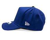 Kšiltovka New Era - MLB Visor Hit 9FORTY A-Frame - LA Dodgers - Light Royal