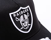 Kšiltovka New Era - NFL Visor Hit 9FORTY A-Frame - Las Vegas Raiders - Black