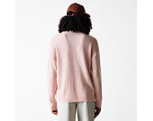 Dámský svetr New Era - MLB Knit Sweater - NY Yankees - Light Pink