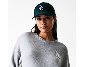 Dámská Svetr New Era - MLB Knit Sweater - LA Dodgers - Heather Grey