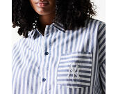 Dámské Košile New Era - MLB Stripe Shirt - NY Yankees - Muted Indigo