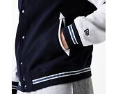Bunda New Era - MLB Wordmark Varsity Jacket - LA Dodgers - Navy