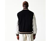 Bunda New Era - MLB Wordmark Varsity Jacket - NY Yankees - Black