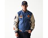 Bunda New Era - NBA Patch Varsity Jacket - LA Lakers - Muted Indigo
