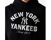 Mikina New Era - MLB Heritage Hoody - NY Yankees - Black