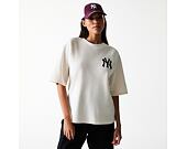 Triko New Era - MLB Waffle Tee - NY Yankees - Off White