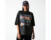 Triko New Era - NBA Washed Graphic Tee - LA Lakers - Black