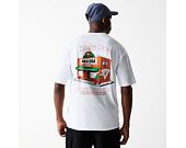 Triko New Era - Store Graphic Tee - White