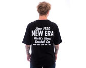 Triko New Era - Finest Graphic Tee - Black