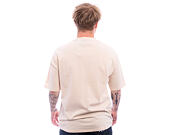 Triko New Era - Oversized Flag Tech Tee - Cream