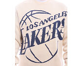 Svetr New Era - NBA Oversized Knit - LA Lakers - Cream