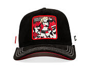 Kšiltovka Capslab - Trucker DC Comics - Harley Queen - Black / White