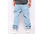Džíny Karl Kani - KK Retro Baggy Workwear Denim light blue