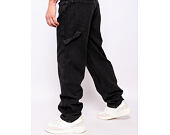 Pracovní Kalhoty Karl Kani - Retro Baggy Workwear Denim - vintage black
