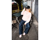 Dámský svetr New Era - MLB Knit Sweater - NY Yankees - Light Pink