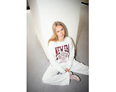 Dámské tepláky New Era - Crest Sweatpants - Heather Grey