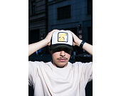 Kšiltovka Capslab - Pokémon Trucker - Pikachu - Black / White
