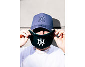 Kšiltovka New Era - MLB League Essential 9FORTY Trucker - NY Yankees - Dark Green / White
