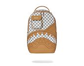 Sprayground - House Of Cream Check Dlx Backpack 