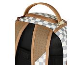 Sprayground - House Of Cream Check Dlx Backpack 