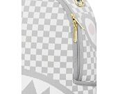 Sprayground - Knit Sharks In Paris In Cream Dlx Backpack 