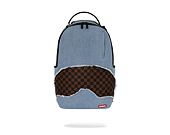 Sprayground - Denim Shark Bite Dlxsv Backpack 
