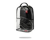 Sprayground - Shark Central Clear Dlxsv Backpack Blackpanel 