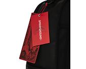 Sprayground - Metallic Drip Shark Bubble Letters Dlx Backpack 