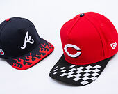 New Era - 2025 MLB Speedway Classic 59FIFTY A-Frame - Cincinnati Reds